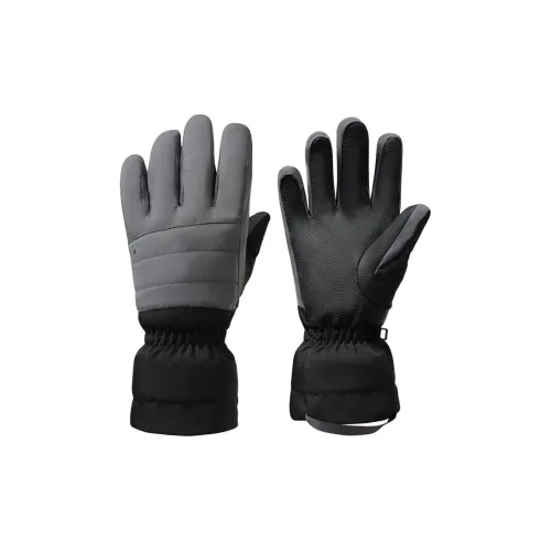 Shizhu Anti Lost Snap Buckle Wristband Sports Gloves Men's