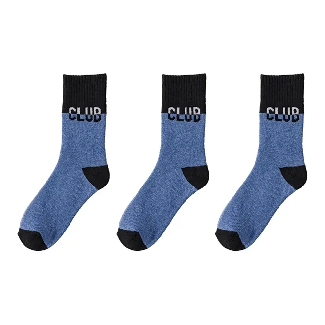YUZHAOLIN Mid Calf Socks Men's Multi double Loading-10