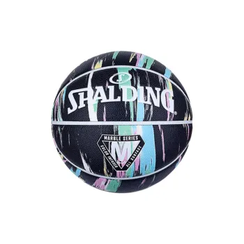 SPALDING Marble Collection PU Basketball Multicolor Size 7 Training Unisex
