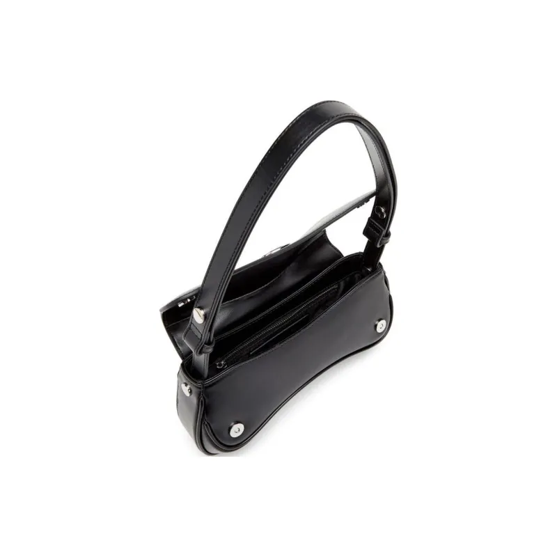 DIESEL Play Logo Plaque Clutch Bag-3