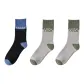 3 Pack (1 Black+2 Light Gray)
