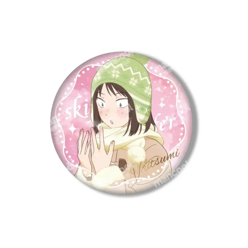 MANCOOL Merch Skip And Loafer Animation Standee Rock Kura Mitsumi Shigeru Kei Badges-2