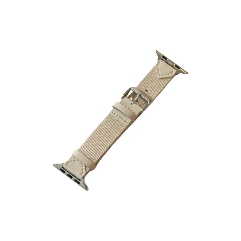 NCFCK Watch Band Apple Compatibility Nylon Material-10