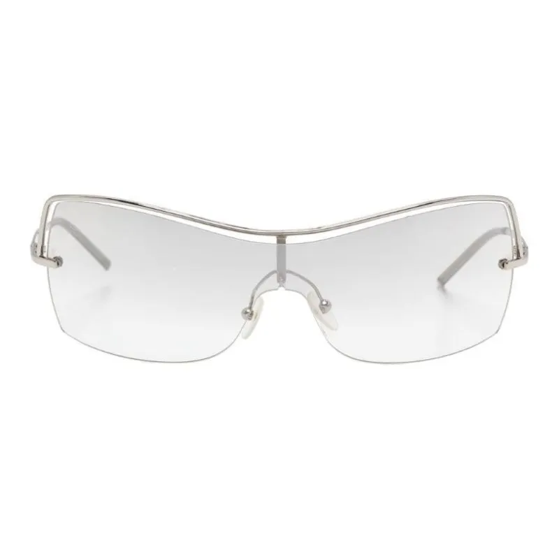 GUCCI 2000s Rectangle-frame Sunglasses-1