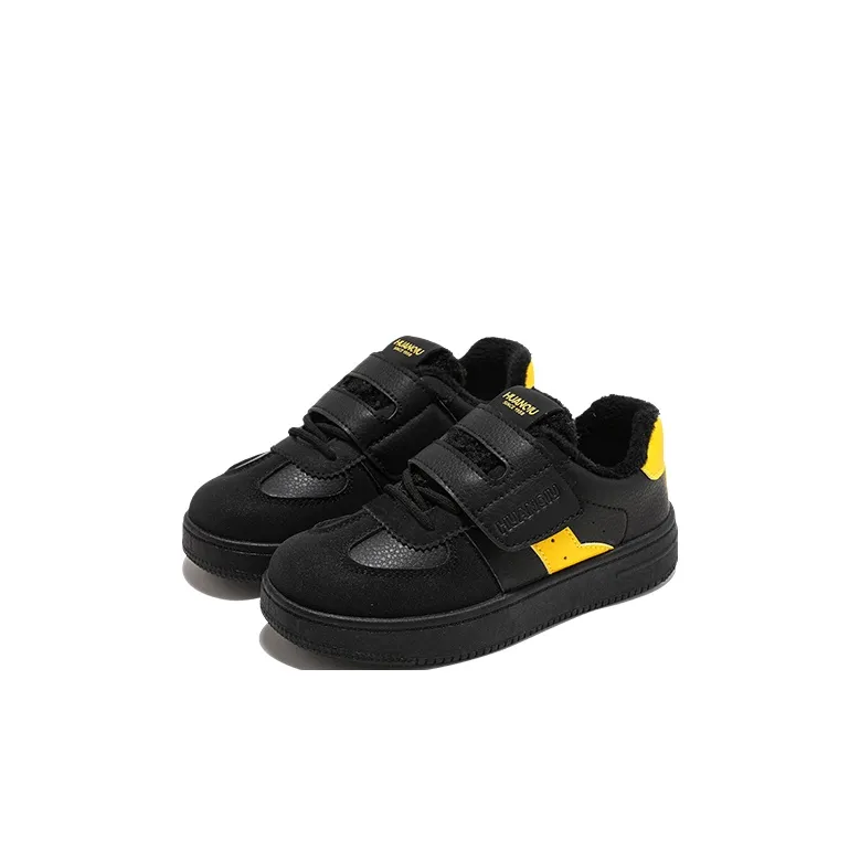 HUANQIU Anti Kick Warmth Kids Lifestyle Shoes Kids'-10