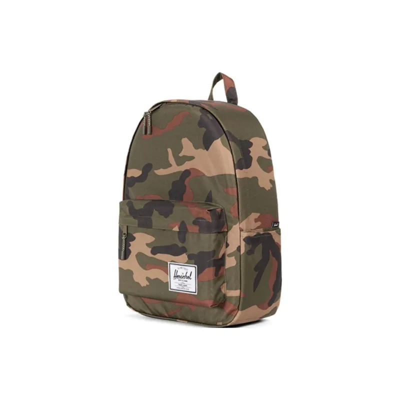 Herschel Polyester Backpack Regular Unisex Classic Jungle Camouflage-1