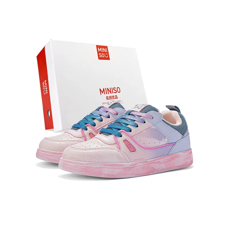 MINISO Low Top Skateboard Shoes Unisex-78