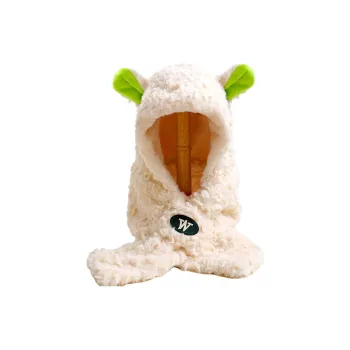 DZP Polyester Hoods & Plush Hats Unisex