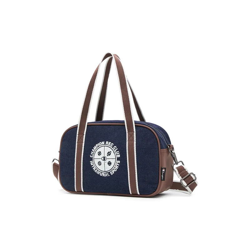 Champion Artificial Leather Fabric Shoulder Bag Regular Unisex Multicolor-11