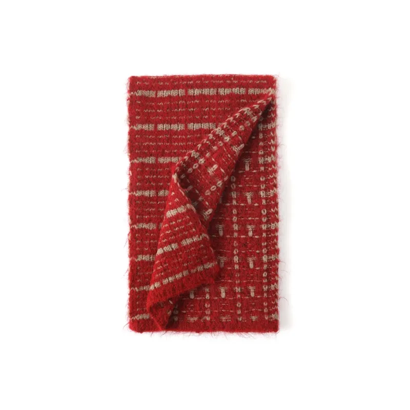 FREE RABBITⅡ Knit Scarves Unisex-5