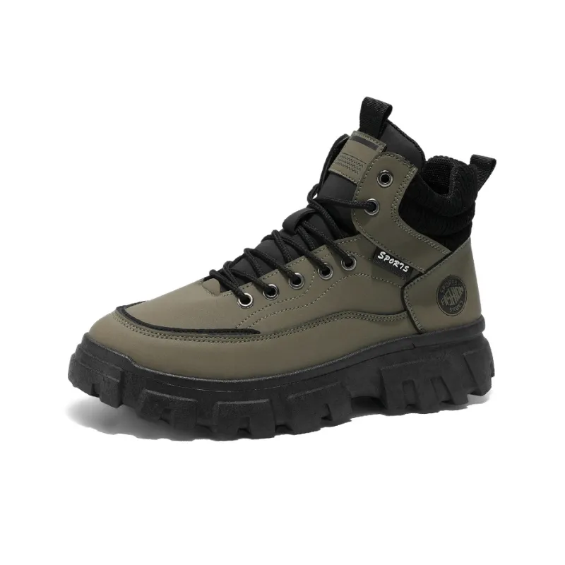 EASTERN CAMEL Shock Absorbers With Slip Resistant And Abrasion Resistant Properties Casual Shoes Men's-5