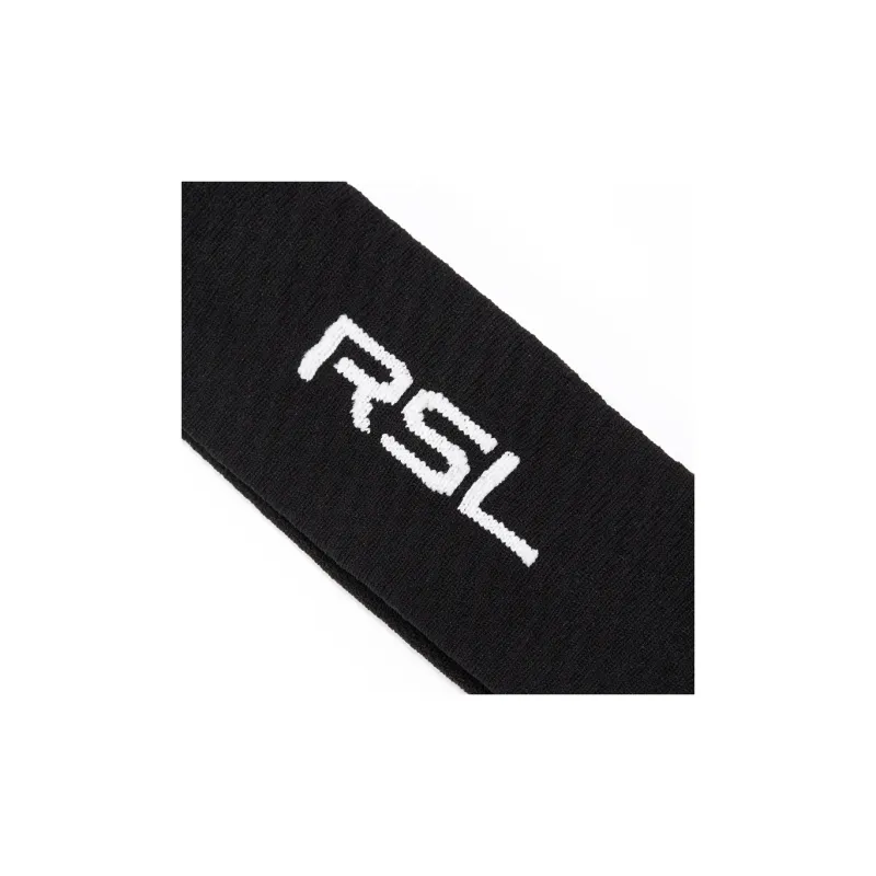 RSL Sweatbands Elastic Badminton Basketball Running Black Unisex-3