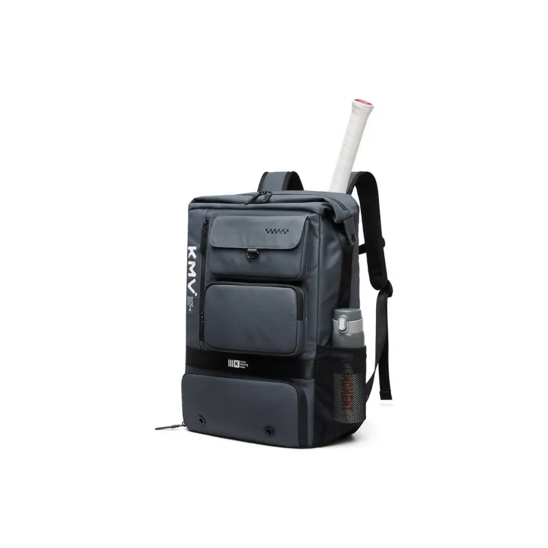 KMV Badminton Racket Bags Backpack Unisex Independent Shoe Compartment With Wet/Dry Separation-1