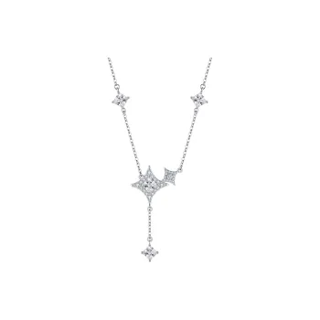 DESIGN CIRCLES S925 Silver Necklaces Women's