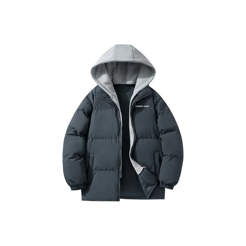 THREE BODY Puffer Jacket Unisex-13