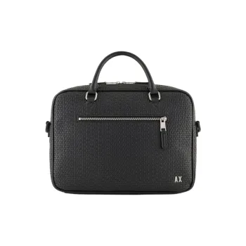 ARMANI EXCHANGEAE Polyester Briefcase, Handbag Men's Black