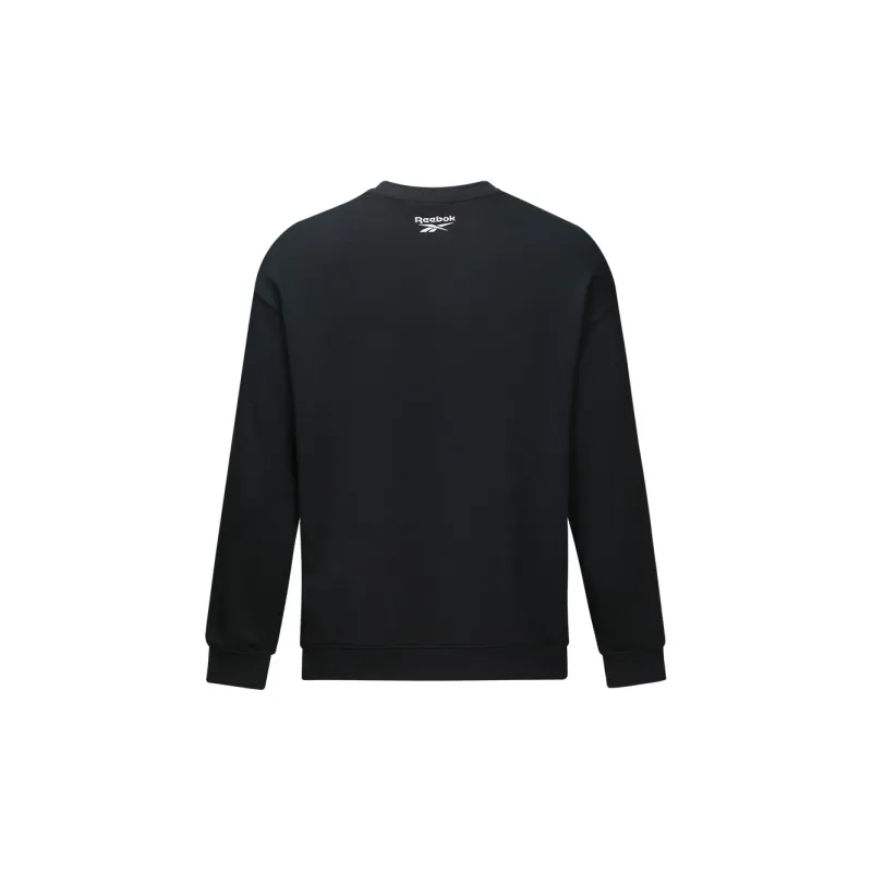 Reebok Sweatshirts Unisex Black-1
