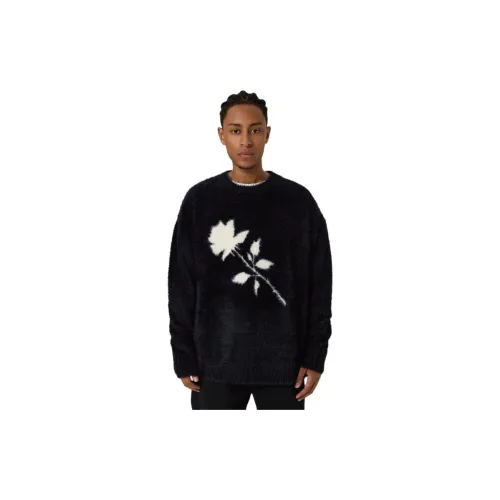 4EVER LAB Sweaters Unisex Black