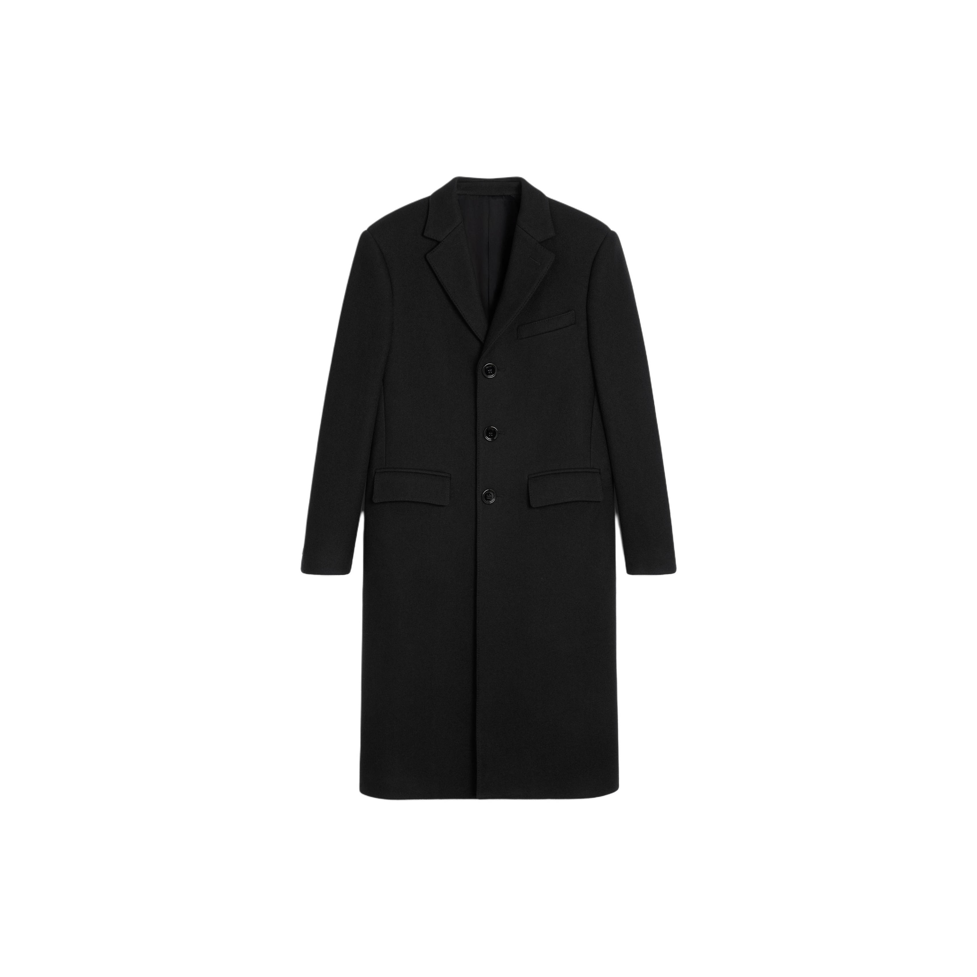ポンチョ・ケープ CELINE | MILITARY PEACOAT IN FELT  2M882814E.07MR CELINE Vintage Double Breasted Grey Wool Peacoat Size: M | eBay