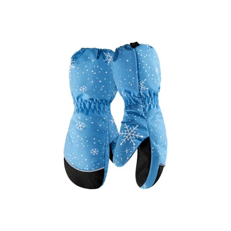 CARDANRO Snow Beauty Cotton Gloves Kids'-2