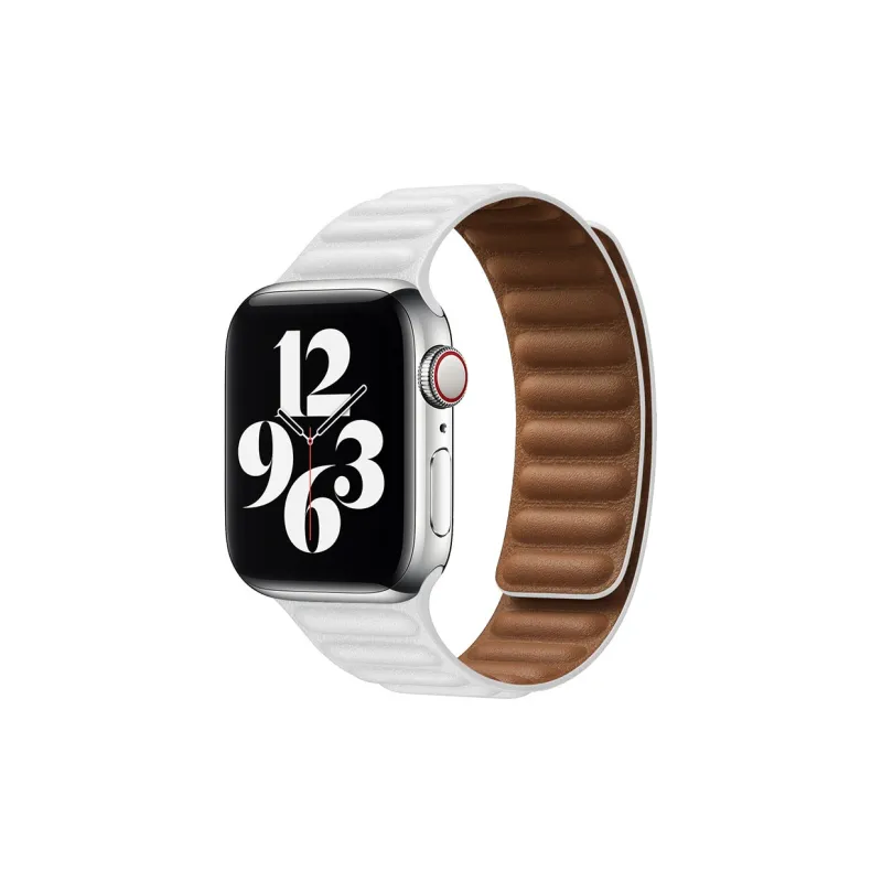 ZHENGGUANG Watch Band Apple Compatibility Leather-6