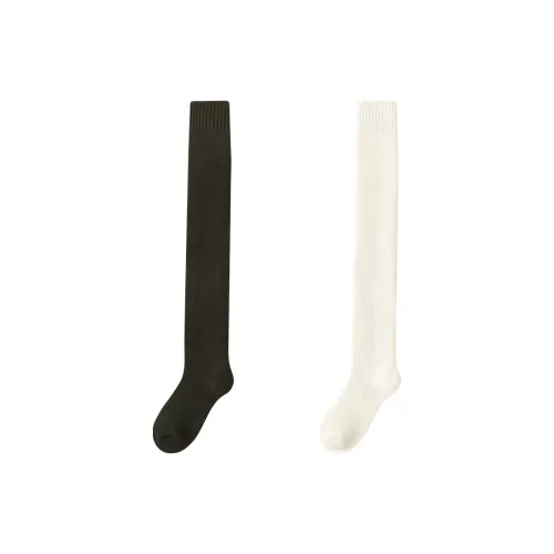 MIIOW Trend Party Series Thigh high Socks Women's 2 Pack
