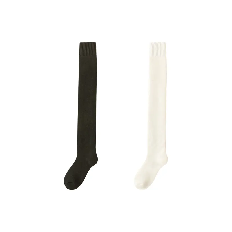 MIIOW Trend Party Series Thigh high Socks Women's 2 Pack-0
