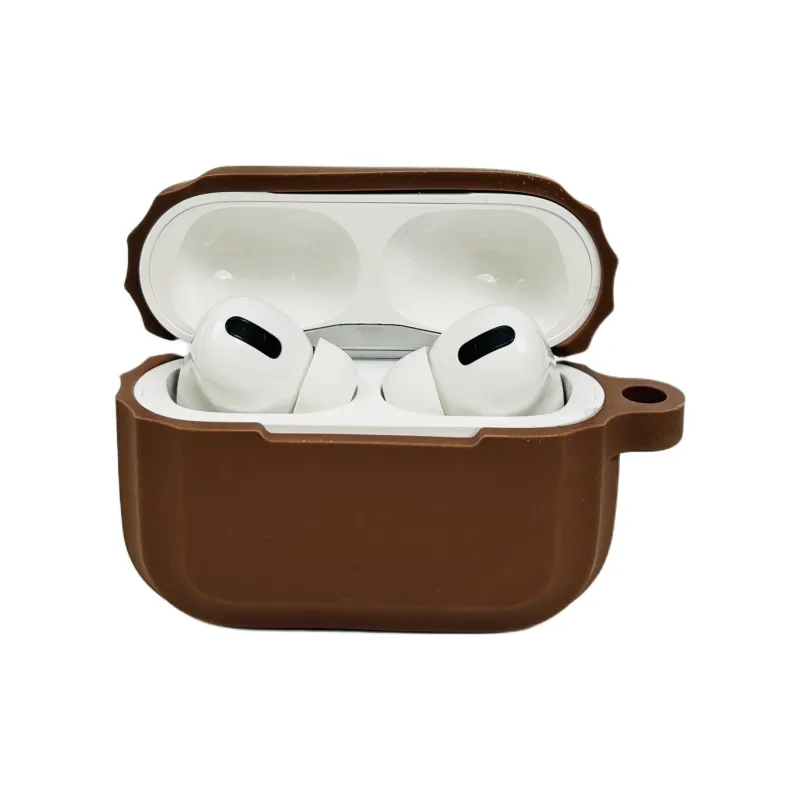 Sopi Compatibility With Apple AirPods 4/2/3/4th Generation/AirPods Pro/Pro TPU Solid Color Stripes Headphone Cases-3