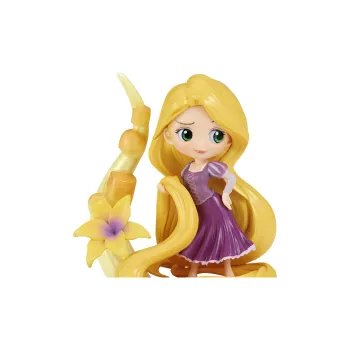 BANPRESTO Q Posket Disney Long-Haired Princess Rapunzel Bonus Gifts