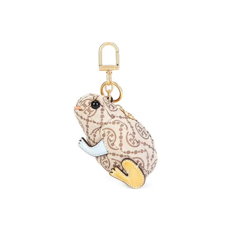 TORY BURCH Keychains Unisex Brown-2