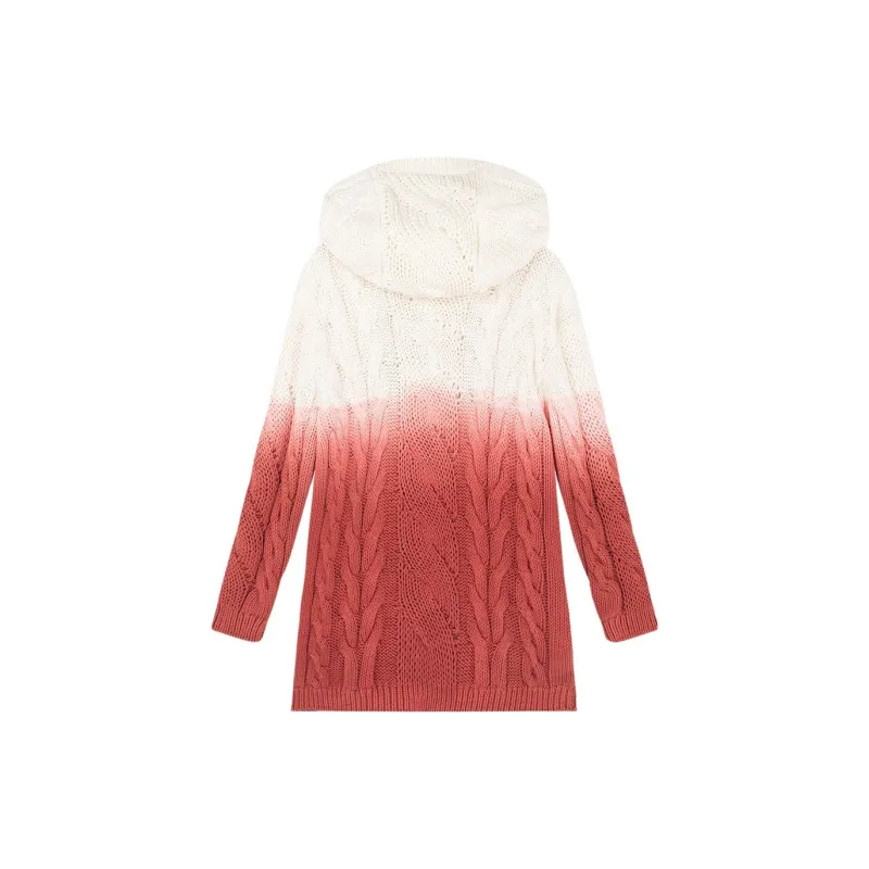 SAINT LAURENT SS23 Knitwear Women's White Pink-1