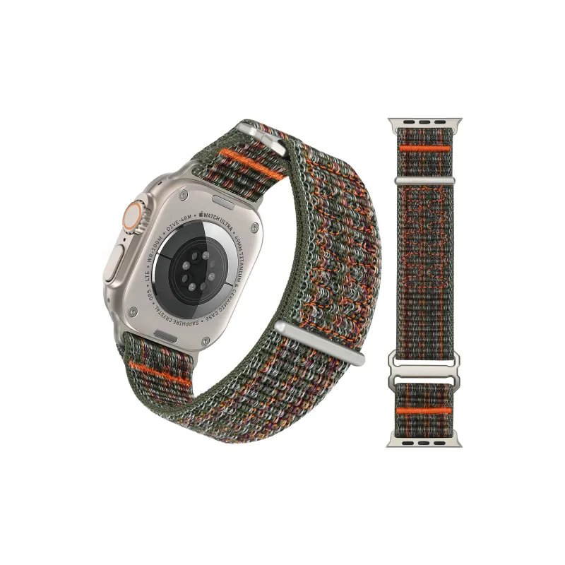 MSSM Watch Band Apple Compatibility Nylon Material-6