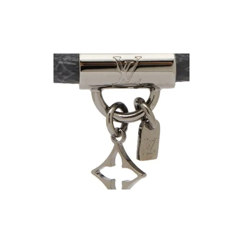 GIVENCHY Brass Earrings Men's Silver-2