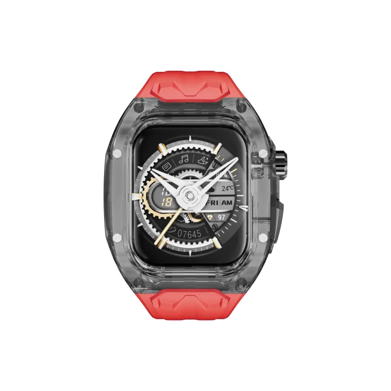 XINGYAAN Watch Band Apple Compatibility 223mm Pc Tpu Material-24