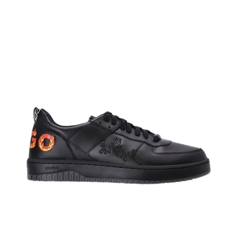 HUGO Kilian Tenn Leather Sneakers-1
