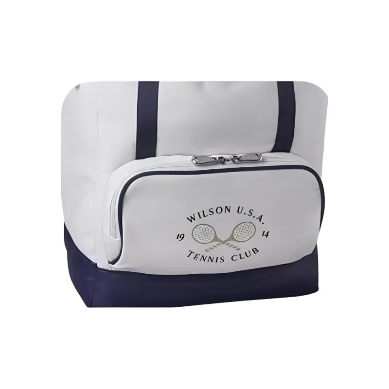 Wilson Tennis Racket Bags Training Unisex White Blue-2
