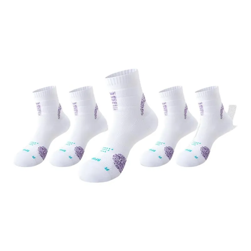 ROBINHOOD Basketball Socks Men's 5 Pack-8