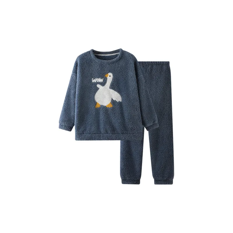 OUSHIBO Pajama Set Women's Image Color-0