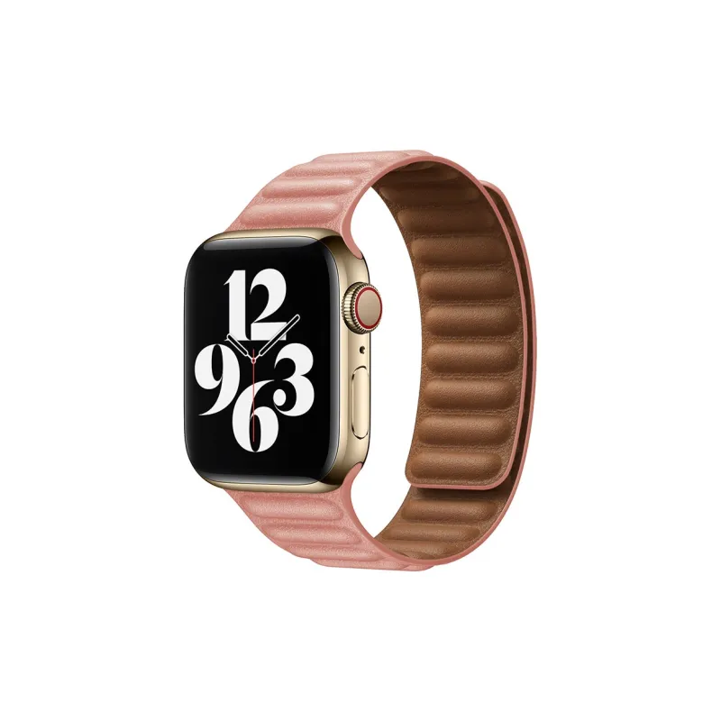 ZHENGGUANG Watch Band Apple Compatibility Leather-21