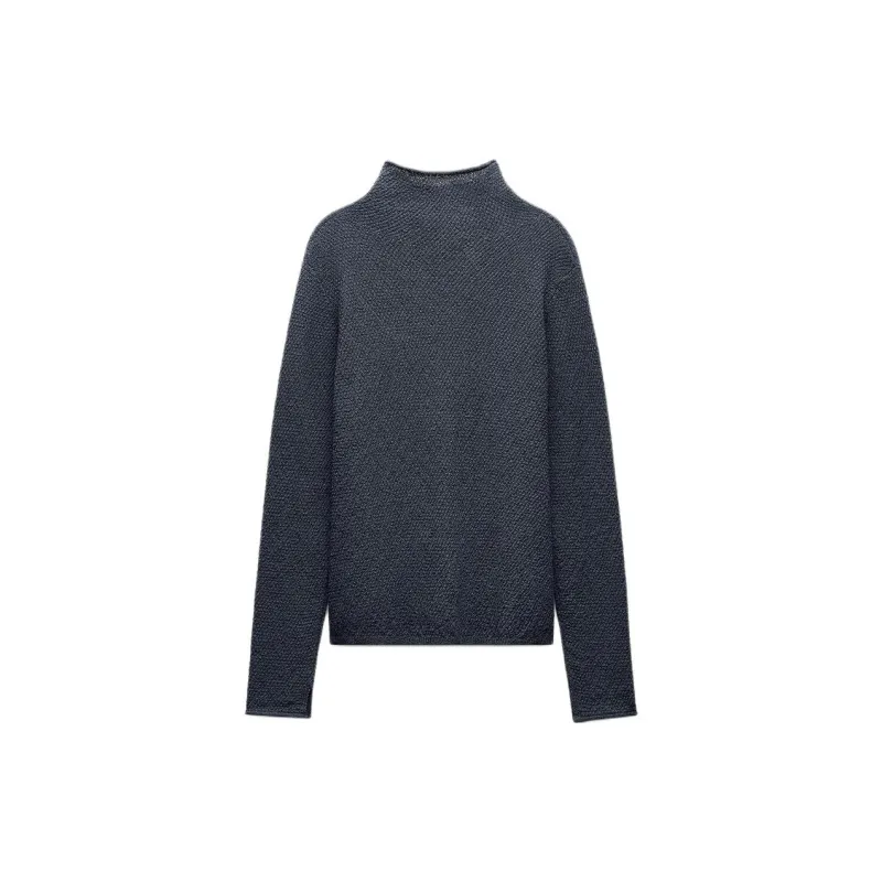 ZARA Knitwear Women's Blue-1