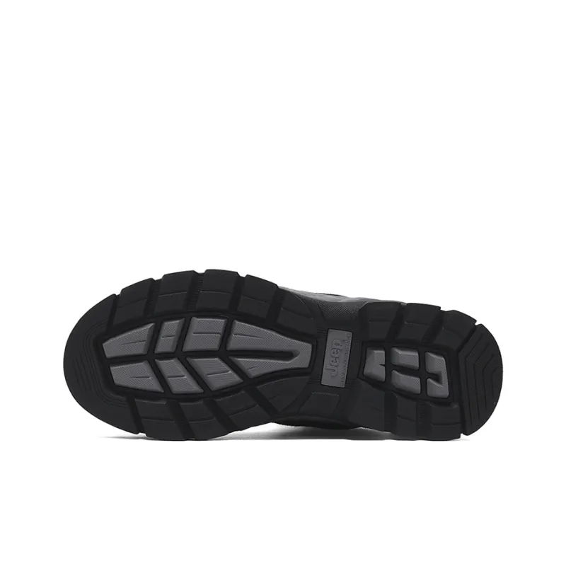 Jeep JEEP Slip-Resistant Cushioning Mid-Top Hiking Shoes Men's-6