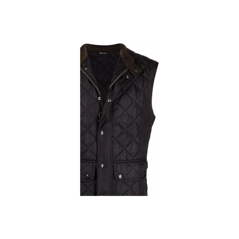 BARBOUR Vests Men Black-6