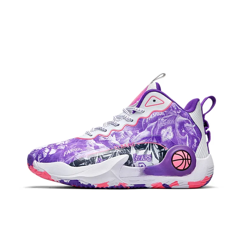 MUSHILANDI Cushioning, Breathable, And Resilient Design Basketball Shoes Unisex-3