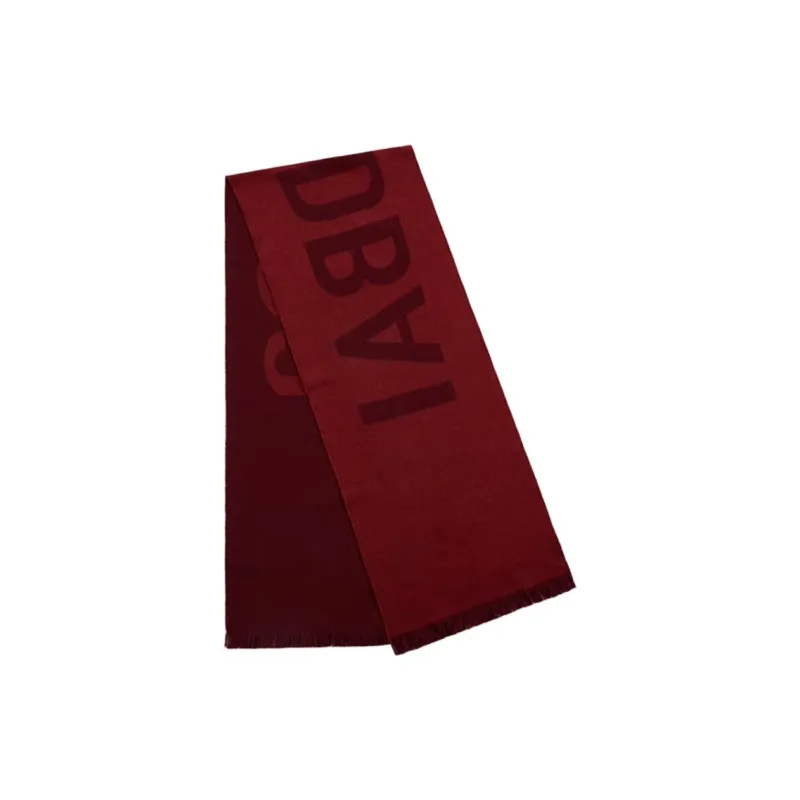 GOOD BAI Acrylic Knit Scarves Unisex Multicolor-5
