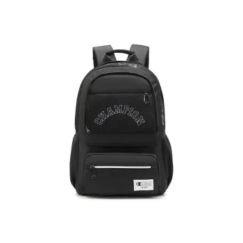 Champion Nylon Backpack Regular Unisex Black/Caramel Beige