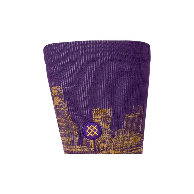 Stance Mid Calf Socks Men's 1 Pack Purple-4