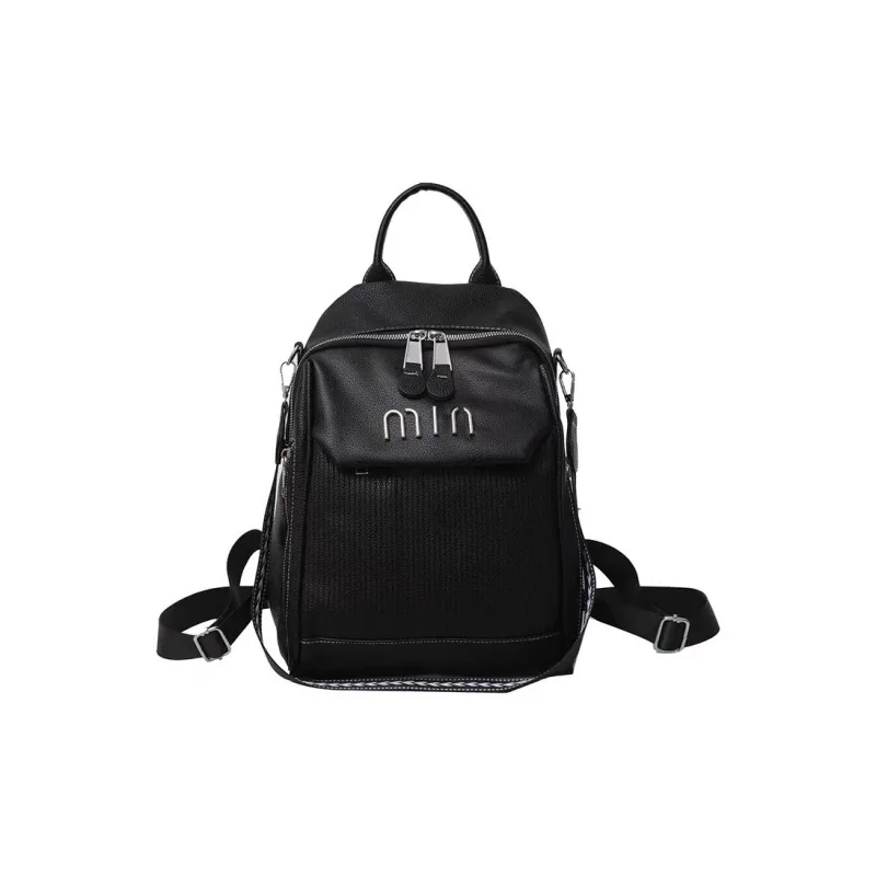 RKM PU Backpack Regular Unisex Multicolor-4