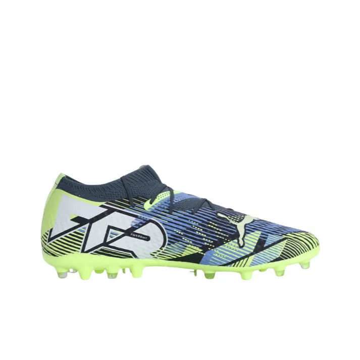 PUMA FUTURE 7 PRO Anti Slip Wear Resistant Soccer Shoes Unisex Black Green-1