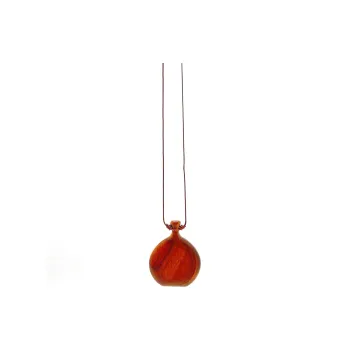 Mountains And Jade Seas Sandalwood Necklaces Unisex