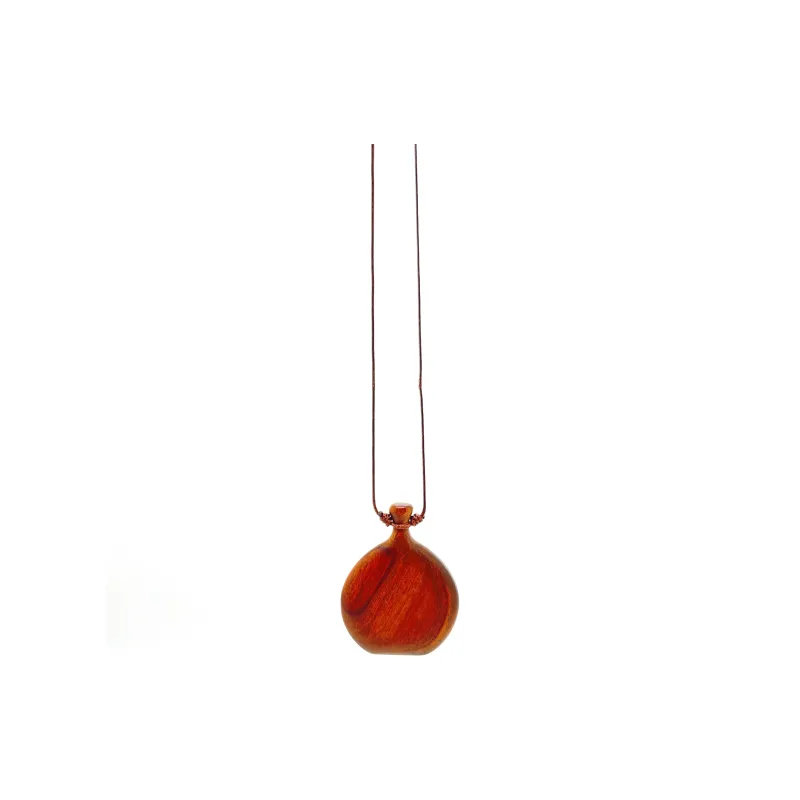 Mountains And Jade Seas Sandalwood Necklaces Unisex-0